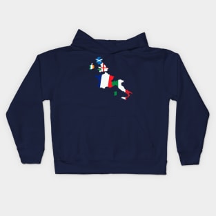 Rugby Union Fan Kids Hoodie